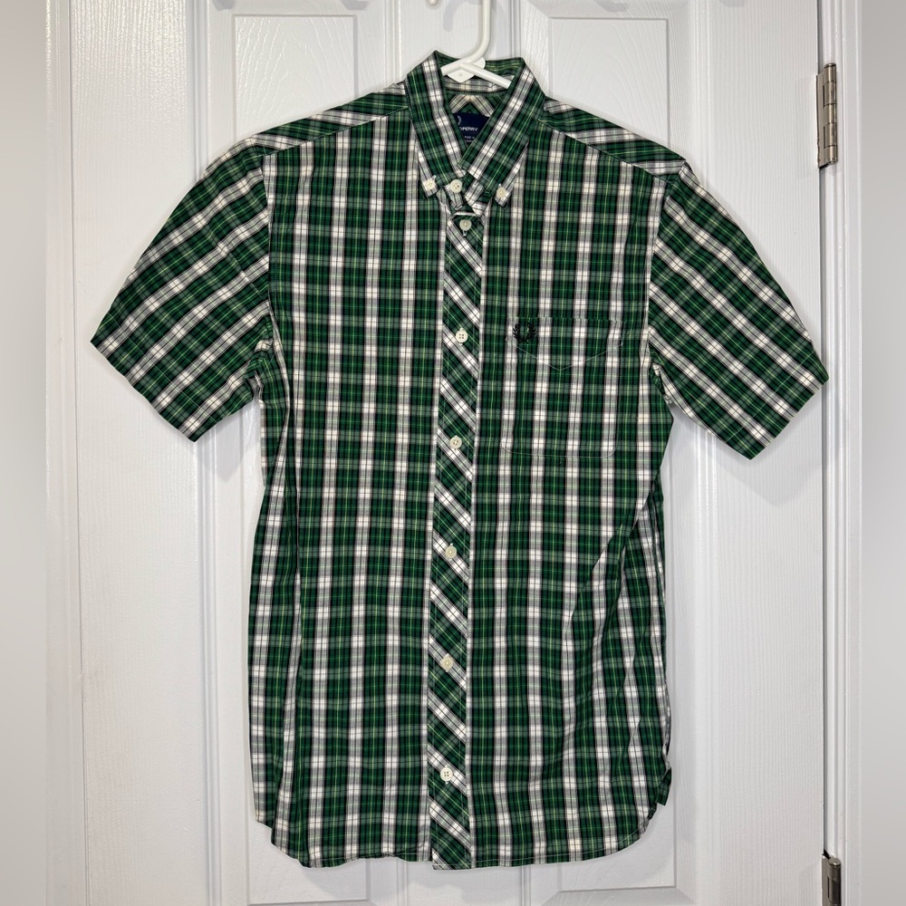 Fred Perry short sleeve Oxford slim fit XS